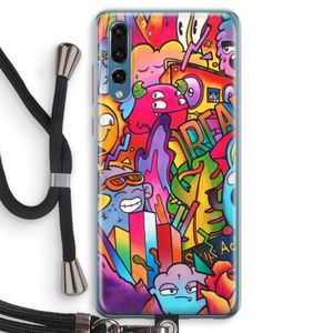 Dreams: Huawei P20 Pro Transparant Hoesje met koord