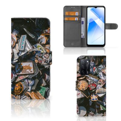 OPPO A16/A16s/A54s | Telefoonhoesje met foto | Badges