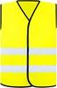 Korntex KX167 Comfort Safety Vest Soltau CO² Neutral - Signal Yellow - S/M