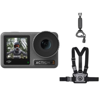 DJI Osmo Action 3 standard: biking kit