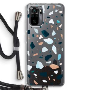 Terrazzo N°13: Xiaomi Redmi Note 10 Pro Transparant Hoesje met koord