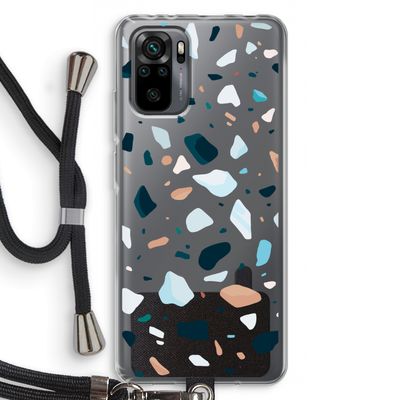 Terrazzo N°13: Xiaomi Redmi Note 10 Pro Transparant Hoesje met koord