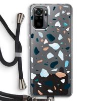 Terrazzo N°13: Xiaomi Redmi Note 10 Pro Transparant Hoesje met koord