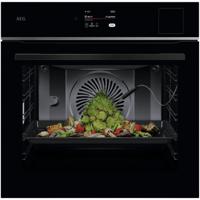 AEG TP8SB73FAB Inbouw combi stoomoven Zwart