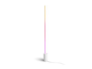 Philips Hue Gradient Signe vloerlamp - White and Color - wit