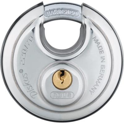 ABUS discus hangslot - 70 mm - 220/70 KA - RVS - gelijksluitend op nr.RR00141