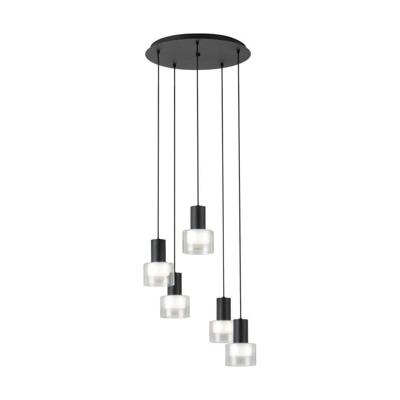 Stars of Light Vide hanglampMolineros zwart - led - 39727