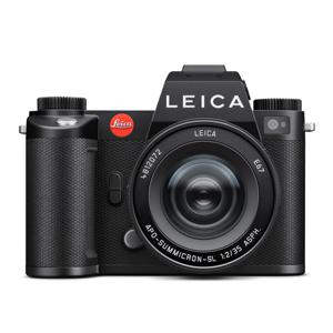 Leica SL3 systeemcamera Zwart + APO-Summicron-SL 35mm f/2.0 ASPH L-mount