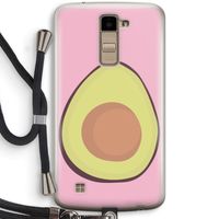 Avocado: LG K10 (2016) Transparant Hoesje met koord