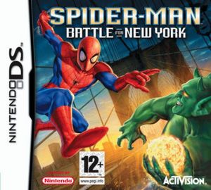 Spider-Man Battle for New York (zonder handleiding)
