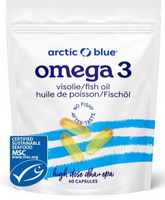 Arctic Blue Omega 3 Visolie High Dose Capsules - thumbnail