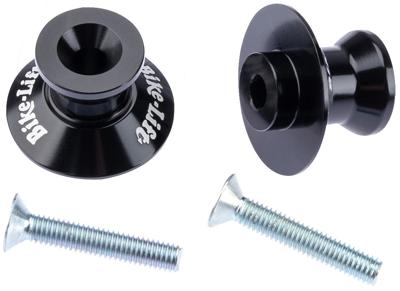 Bike-Lift Adapter f. v-mount 6 mm black