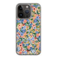 iPhone 13 Pro hybride hoesje - Blue gardens