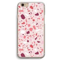 Terrazzo N°15: iPhone 6 / 6S Transparant Hoesje - thumbnail