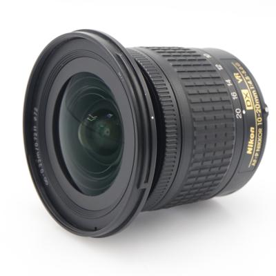 Nikon AF-P 10-20mm f/4.5-5.6G DX VR occasion