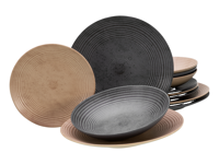 Creatable Serviesset Catania Mix (12-delige bordenset)