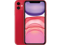 Forza Refurbished Apple iPhone 11 64GB Red - Zo goed als nieuw - thumbnail