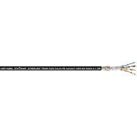 LAPP 2170907/1000 Netwerkkabel ETHERLINE® TRAIN Zwart 1000 m