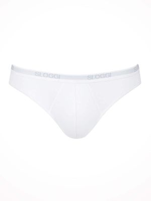 Sloggi - Basic Mini - wit, Maat:XL