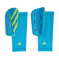 adidas Tiro League Scheenbeschermers Blauw Neongeel