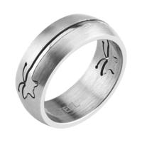 Ring Chirurgisch staal 316L Ringen - thumbnail