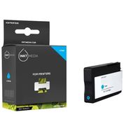 Inktmedia® - Inktcartridge - Geschikt HP 953XL 953 (F6U16AE) inktcartridge cyaan hoge capaciteit - Cartridge met Inkt