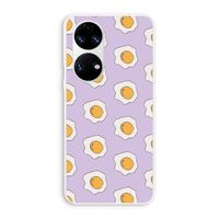Bacon to my eggs #1: Huawei P50 Transparant Hoesje