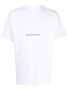 Off Duty t-shirt Newfound Freedom en coton - Blanc