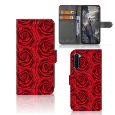 OnePlus Nord Hoesje Red Roses OnePlus Nord Hoesje Red Roses