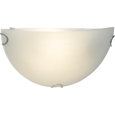 Brilliant Vlakke wandlampMelania 30cm matglas - G98840/05