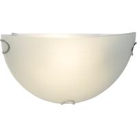 Brilliant Vlakke wandlampMelania 30cm matglas - G98840/05