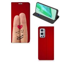 OnePlus 9 Pro Hippe | Standcase | Liefde - Origineel Romantisch Cadeau