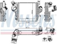 Intercooler, inlaatluchtkoeler 961304