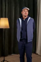 Cou7ure Essentials Reversible Reflection Bodywarmer Heren Blauw - Maat M - Kleur: Blauw | Soccerfanshop