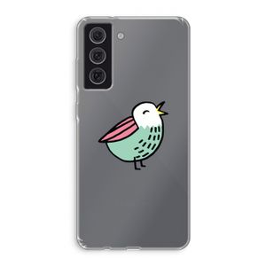 Birdy: Samsung Galaxy S21 FE Transparant Hoesje