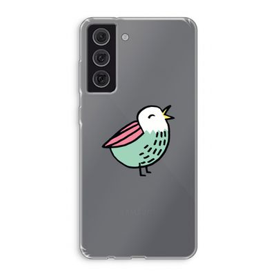 Birdy: Samsung Galaxy S21 FE Transparant Hoesje