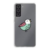 Birdy: Samsung Galaxy S21 FE Transparant Hoesje