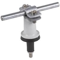 DEHN DLH ZS 7.10 FL20 KT12 STTZN Dakgeleiderhouder 1 stuk(s)