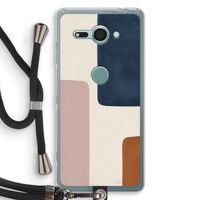 Geo #5: Sony Xperia XZ2 Compact Transparant Hoesje met koord