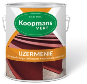 koopmans ijzermenieverf 0.25 ltr