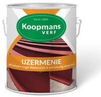 koopmans ijzermenieverf 2.5 ltr - thumbnail