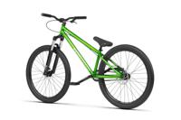 RADIO dirtbike "asura" mod. 22 bike asura 26 diam. met.green