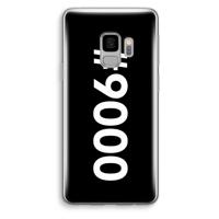 #9000: Samsung Galaxy S9 Transparant Hoesje - thumbnail