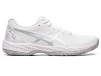 ASICS 1042A210.100_8.5 sportschoeisel voor teamsporten Vrouw Zilver, Wit