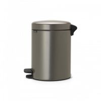 Brabantia Pedallette 5 Liter Platinum Brabantia Pedallette 5 Liter Platinum