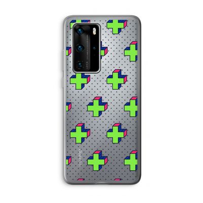 8-bit N°10: Huawei P40 Pro Transparant Hoesje