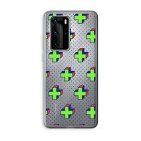 8-bit N°10: Huawei P40 Pro Transparant Hoesje
