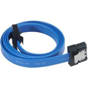 Akasa PROSLIM SATA 3.0 50cm SATA-kabel 0,30 m Blauw