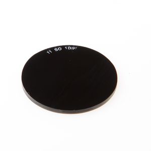 Lasglas rond 50mm din11