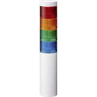 Patlite Signaalzuil LR6-4M2WJNW-RYGB LED 4-kleurig, Rood, Geel, Groen, Blauw 1 stuk(s)